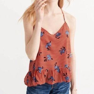 Abercrombie Stripe Tank Top, Size S